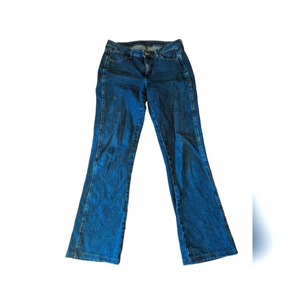🛍️Wrangler Womens Vintage Style Jeans Size 7x34 - Picture 1 of 6